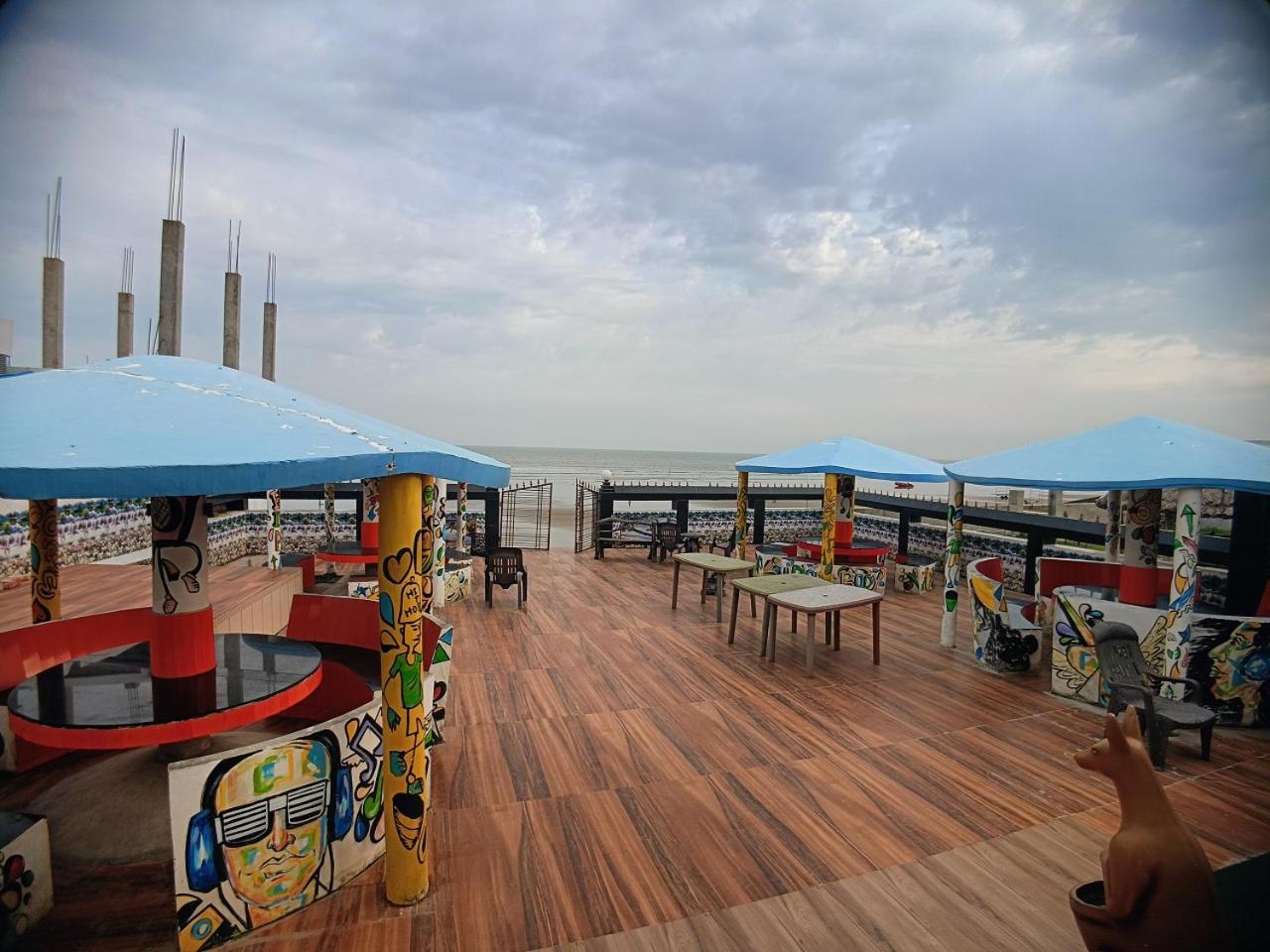 Hotel Hindusthan Inn Mandarmani Dış mekan fotoğraf