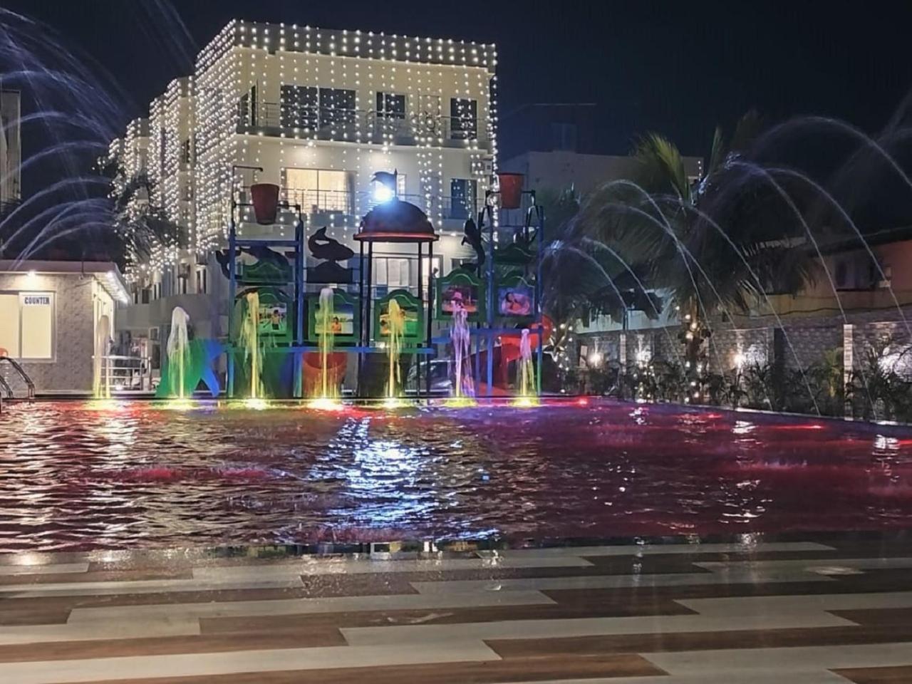 Hotel Hindusthan Inn Mandarmani Dış mekan fotoğraf