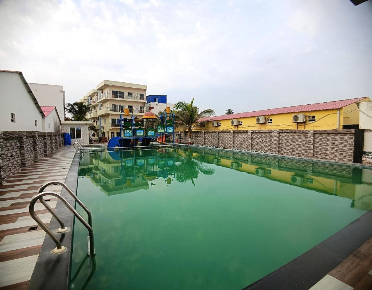 Hotel Hindusthan Inn Mandarmani Dış mekan fotoğraf