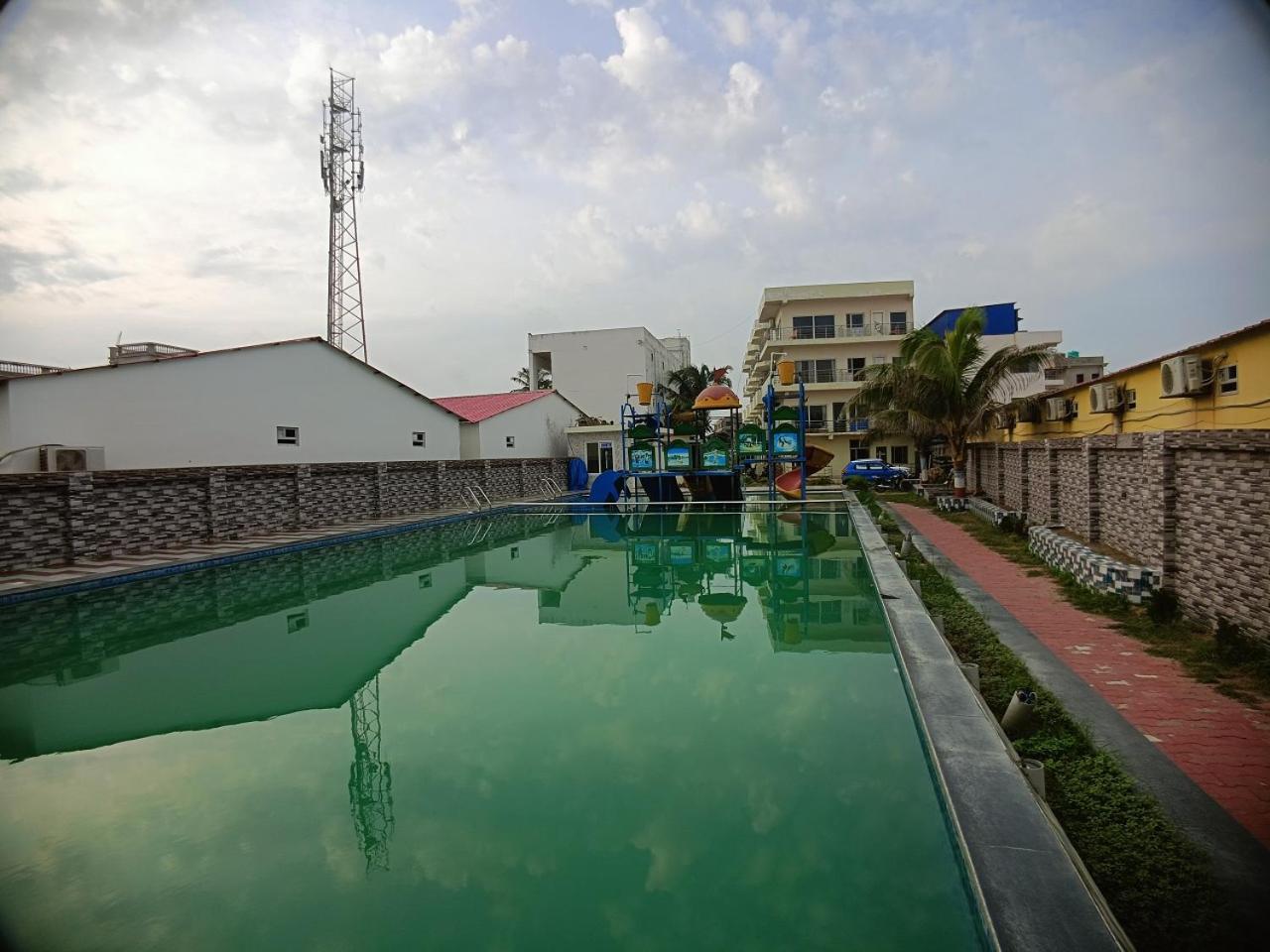 Hotel Hindusthan Inn Mandarmani Dış mekan fotoğraf