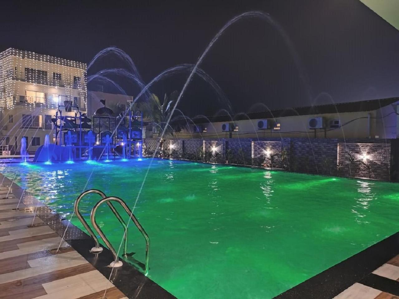 Hotel Hindusthan Inn Mandarmani Dış mekan fotoğraf