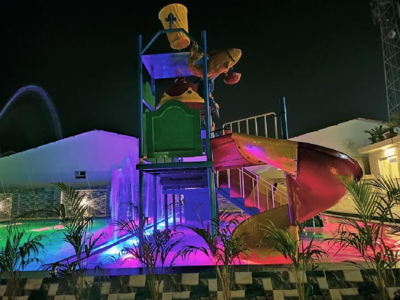 Hotel Hindusthan Inn Mandarmani Dış mekan fotoğraf