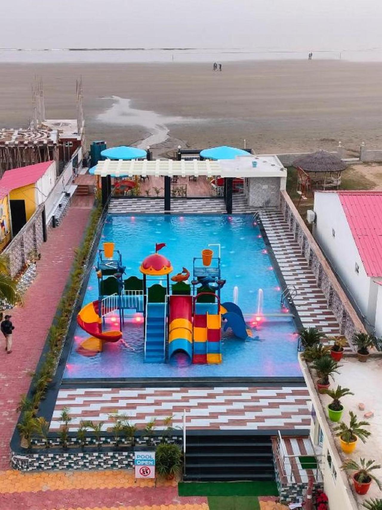 Hotel Hindusthan Inn Mandarmani Dış mekan fotoğraf