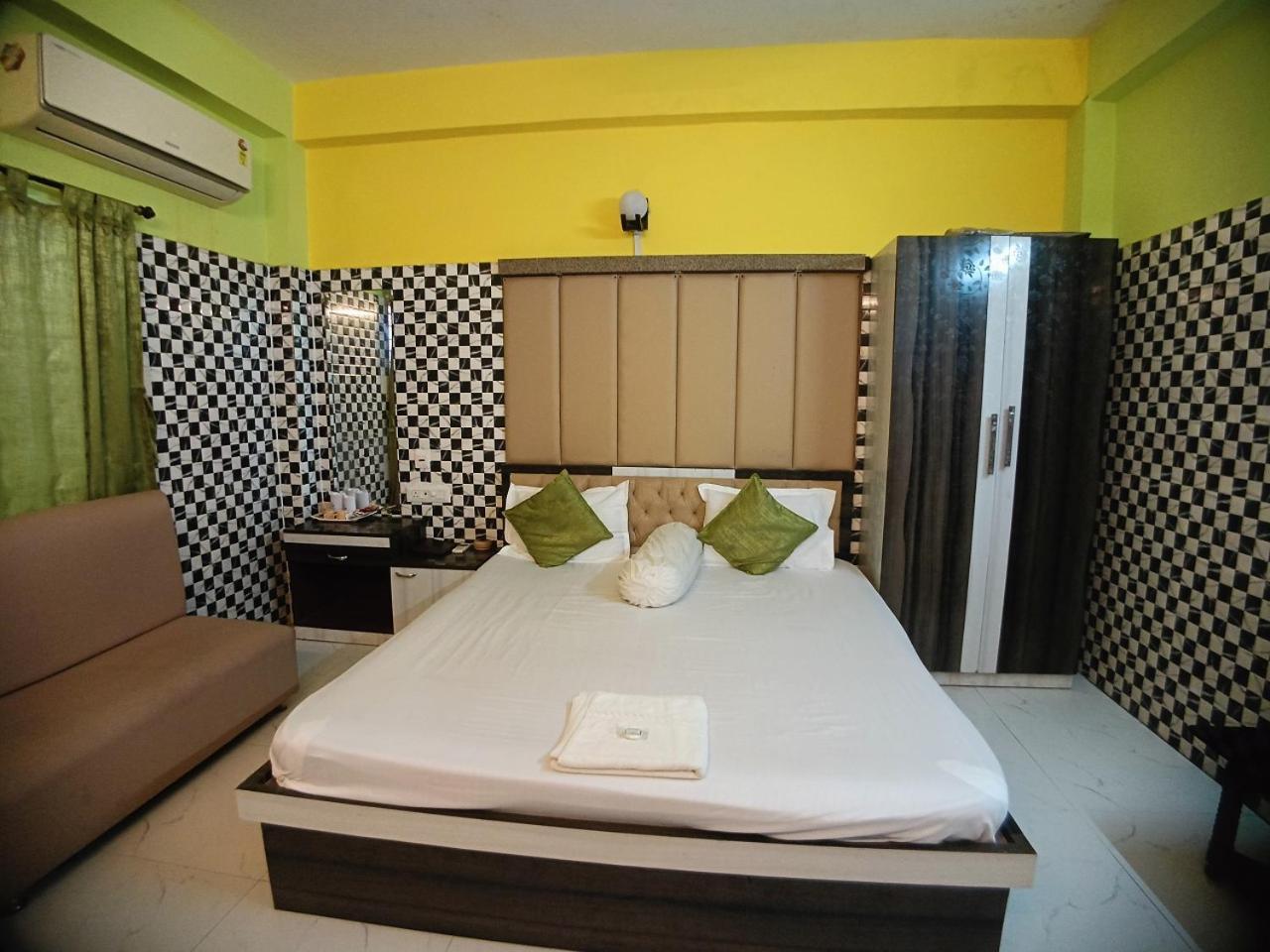Hotel Hindusthan Inn Mandarmani Dış mekan fotoğraf