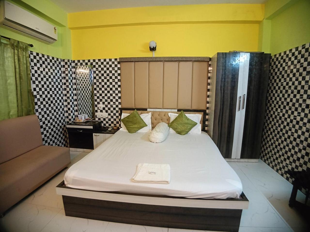 Hotel Hindusthan Inn Mandarmani Dış mekan fotoğraf