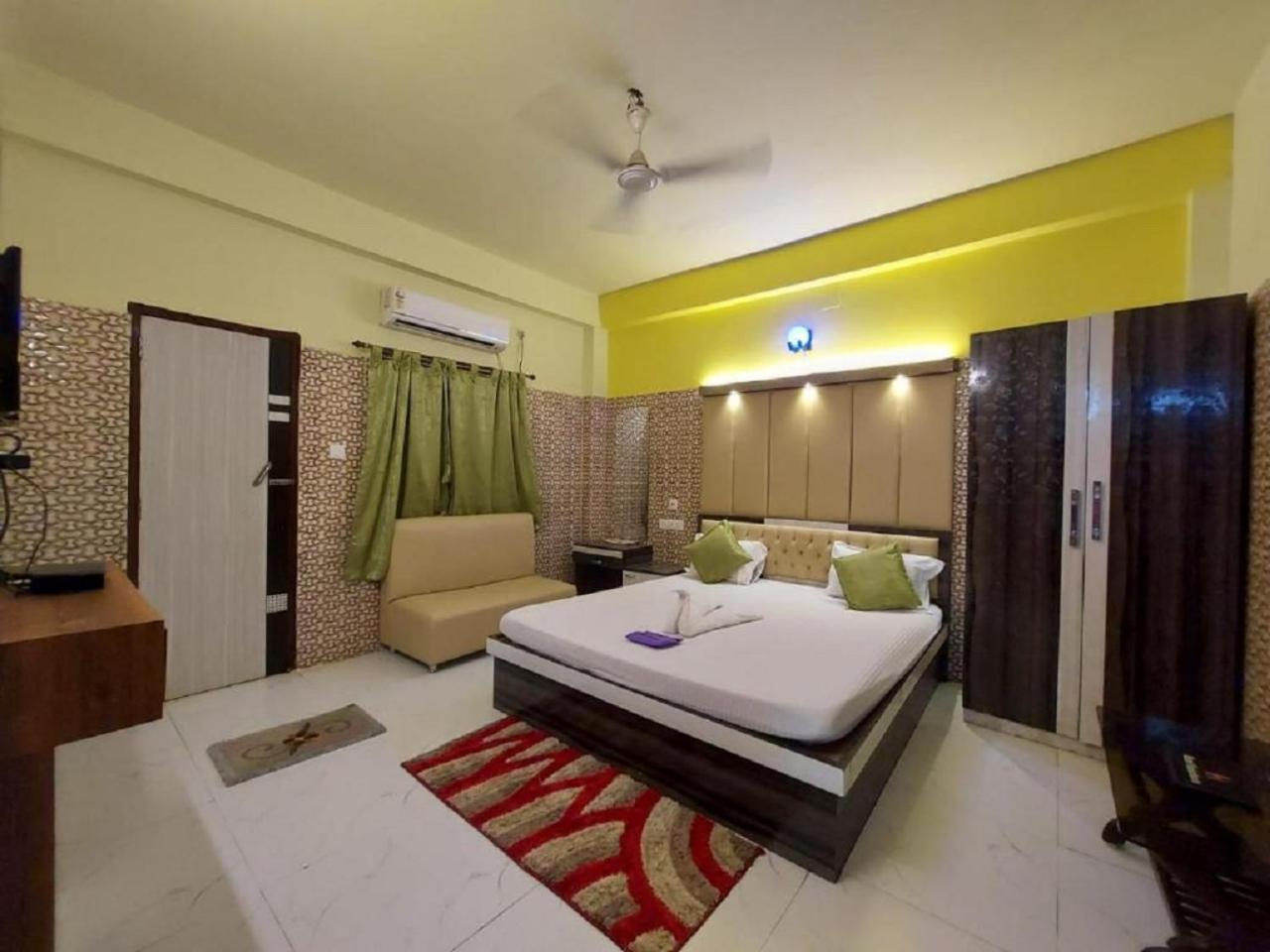 Hotel Hindusthan Inn Mandarmani Dış mekan fotoğraf