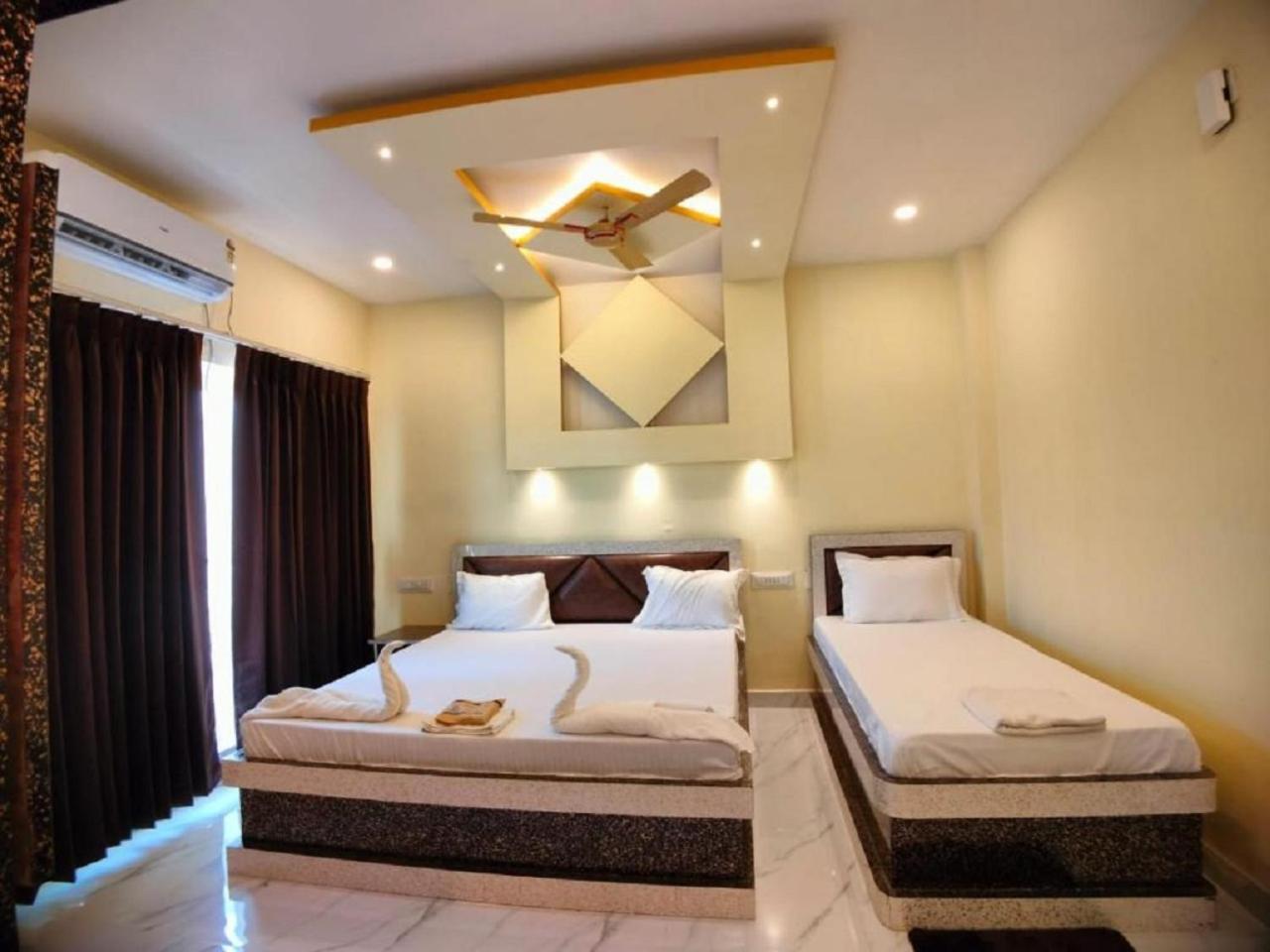Hotel Hindusthan Inn Mandarmani Dış mekan fotoğraf