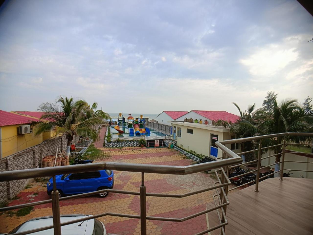 Hotel Hindusthan Inn Mandarmani Dış mekan fotoğraf