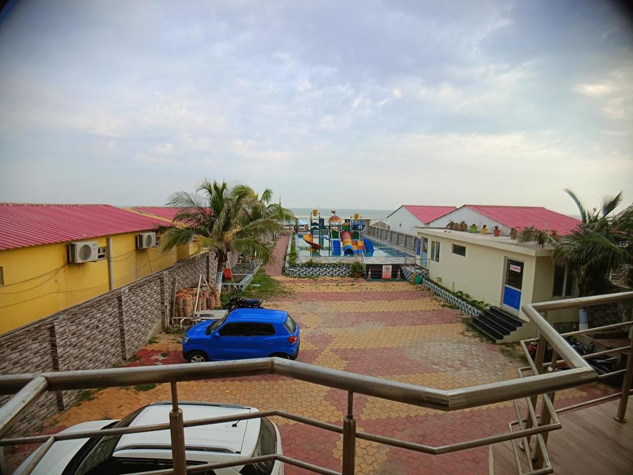 Hotel Hindusthan Inn Mandarmani Dış mekan fotoğraf