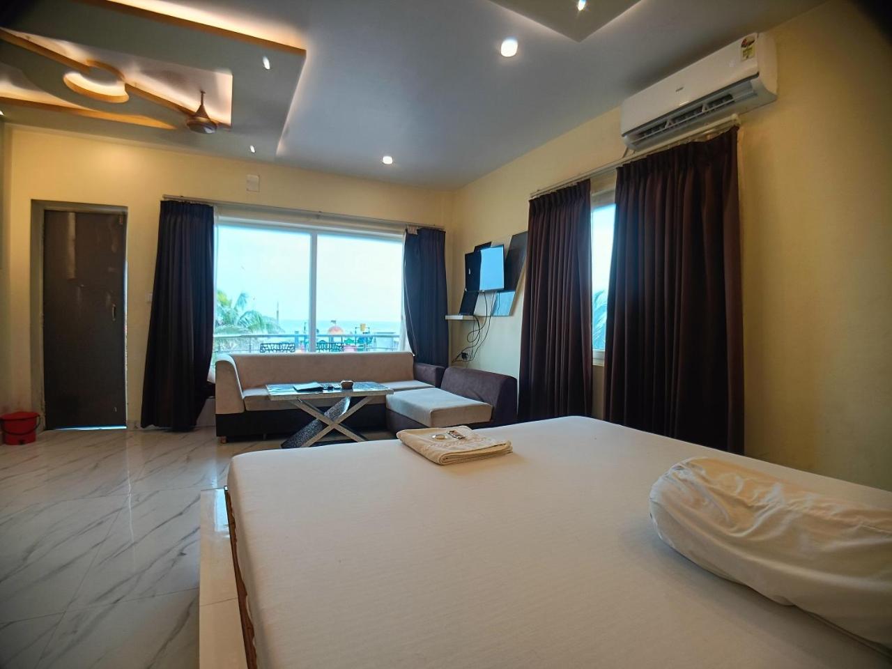 Hotel Hindusthan Inn Mandarmani Dış mekan fotoğraf