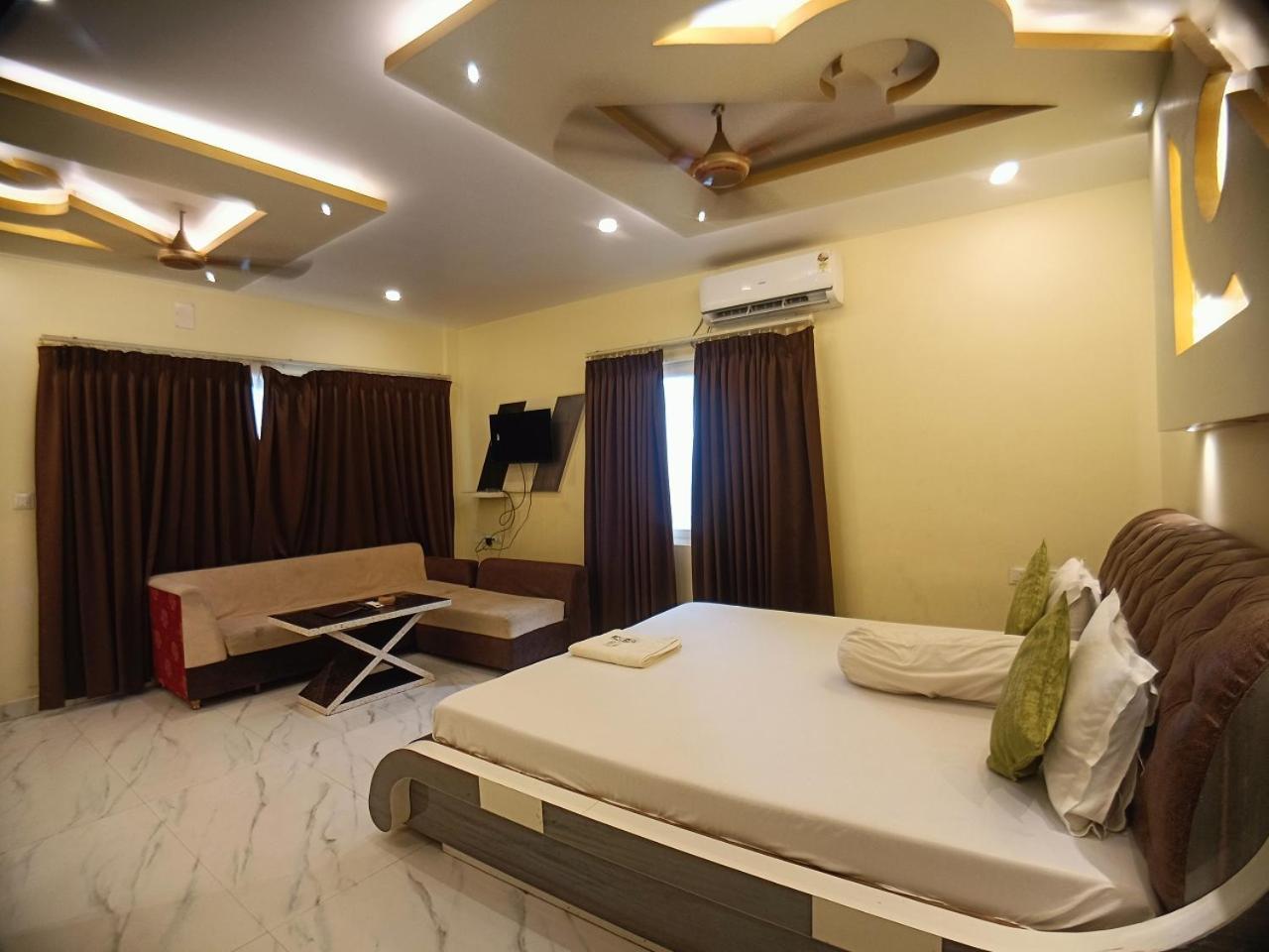 Hotel Hindusthan Inn Mandarmani Dış mekan fotoğraf