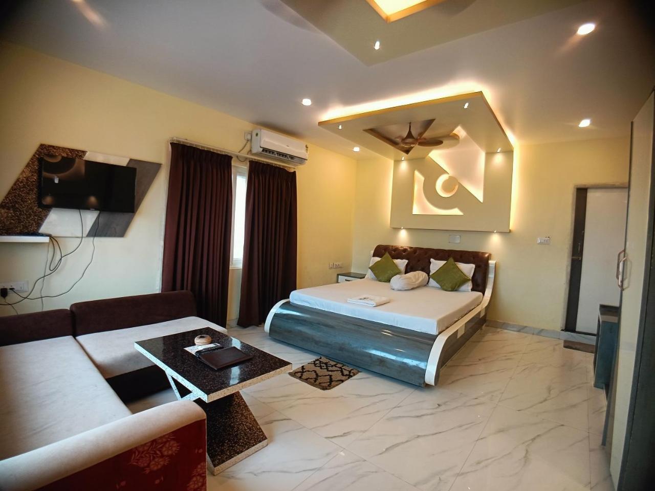Hotel Hindusthan Inn Mandarmani Dış mekan fotoğraf