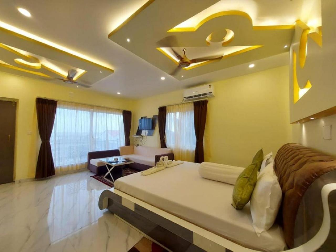 Hotel Hindusthan Inn Mandarmani Dış mekan fotoğraf