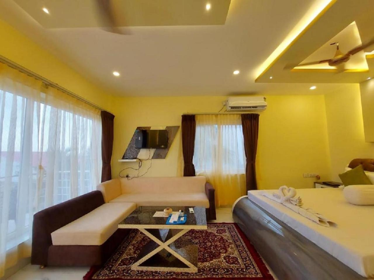 Hotel Hindusthan Inn Mandarmani Dış mekan fotoğraf