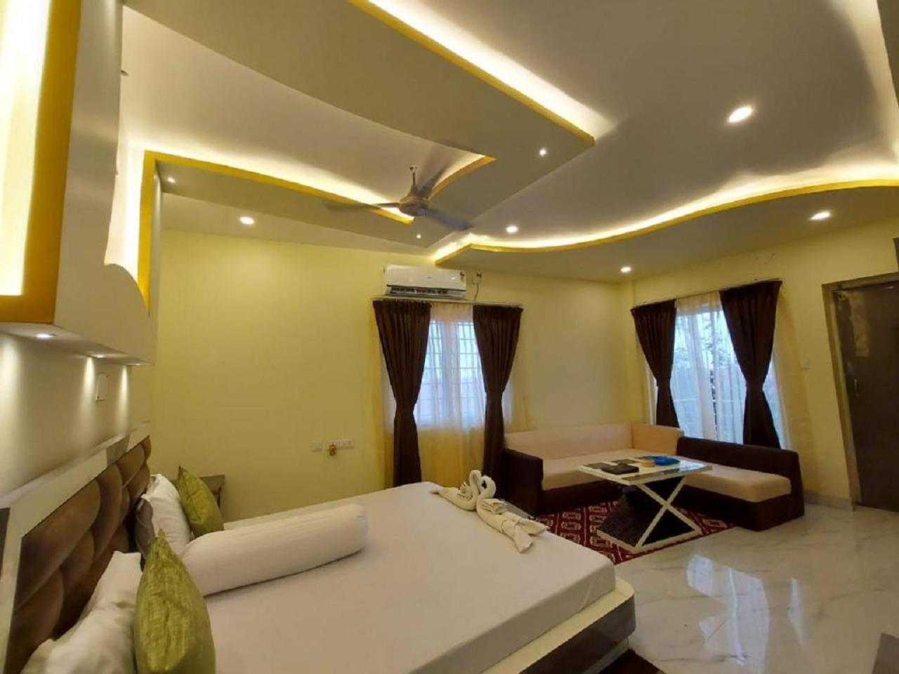 Hotel Hindusthan Inn Mandarmani Dış mekan fotoğraf