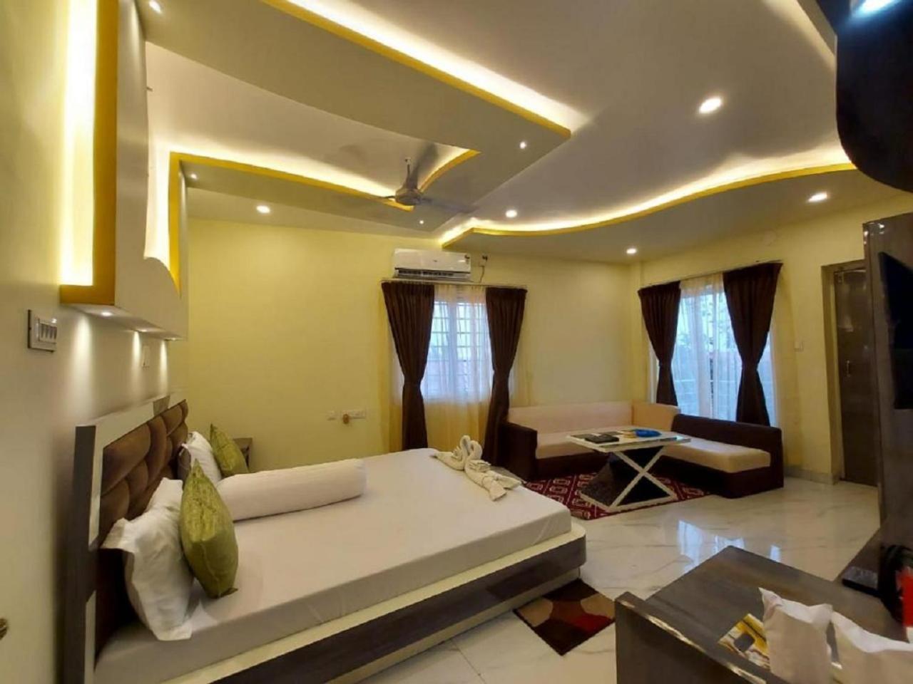 Hotel Hindusthan Inn Mandarmani Dış mekan fotoğraf